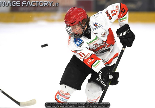 2021-01-24 Hockey Asiago-Valpellice Bulldogs U19 (4-0)